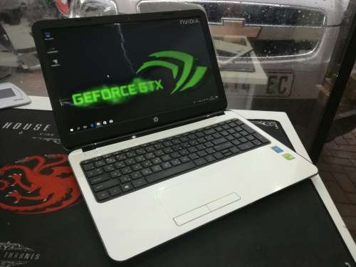 *GAMING SPEC*Beautiful Pearl White*HP 15*i7-4510U*8GB RAM*1000GB HDD*NVIDIA GEFORCE*DVD*HD DISPLAY*